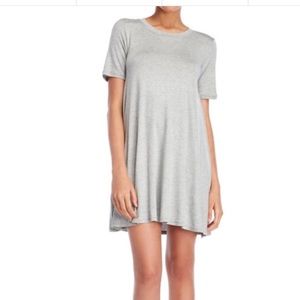 t-shirt shift dress